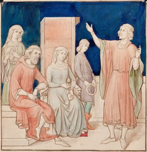 Design for en allegori om poesi